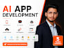 do ai mobile app development ai saas web app ai agents