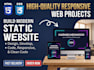 build modern static website