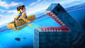 make a professional high quality minecraft thumbnail