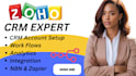 set up and customize your zoho CRM with workflow automation