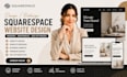 design squarespace website redesign website development squarespace