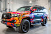 draw racing car wrap, itasha wrap design