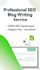 write SEO blog articles, urdu content and data entry