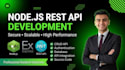 develop a secure node js rest API with express and mongodb