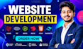 do website development as full stack php laravel developer