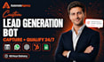 build an ai lead generation bot to capture and qualify leads