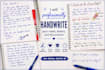 professionally handwrite your notes, letters, and documents