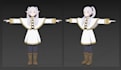 create 3d avatars with animations, anime vtuber model, roblox character maker