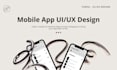 design a modern mobile app UI in figma