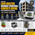 do load analysis basement structural concrete repair for commercial building