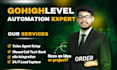 setup gohighlevel automation with ai voice agent, chatbot and n8n