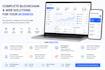 develop a custom blockchain, crypto and business web application