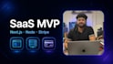 build a scalable saas mvp with nextjs, node and stripe