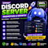 grow your discord server with targeted organic promotion, discord server boost