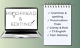 proofread and edit your articles, blog posts