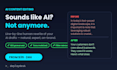 humanize ai content into natural human sounding writing