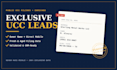 provide exclusive ucc leads