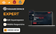 edit squarespace website, redesign squarespace website, fix squarespace issues