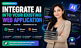 integrate ai into your existing web application