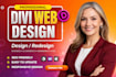 design wordpress elementor for divi wordpress website expert divi website design