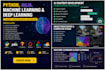 do julia,python,machine learning, chatbot, deep learning , image processing