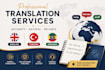 english turkish amharic translation services