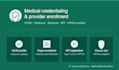 do provider credentialing, insurance enrollment and contracting