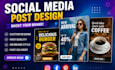 create canva social media posts and banners
