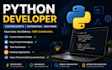 develop custom python scripts, automation, and desktop app
