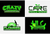 design unique landscape and lawn care logo