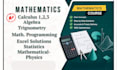 help in mathematics, statistics and excel projects perfectly