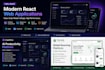 develop a responsive react website