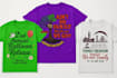 create family, school, class, batch reunion t shirt design