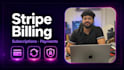 integrate stripe subscriptions and billing into your web app