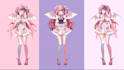 draw and rig 2d vtuber model anime live2d model anime 2d live2d vtuber rigging