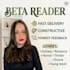 beta reading and manuscript review with fast delivery