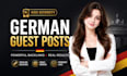 do german backlinks with high da german guest post link building