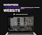 custom wordpress and elementor, divi website