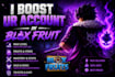 provide u max level farming and other items if needed