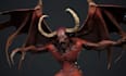 create terrifying 3d horror monsters ghost or creatures for games and projects