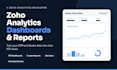 set up zoho analytics and build custom reports and dashboards