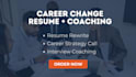 write and design an ats optimized career transition and career change resume