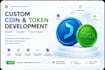 develop a custom blockchain, crypto coin, token and web3 ecosystem