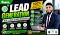 do targeted b2b lead generation and web research