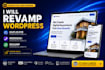 revamp wordpress website duplicate wordpress website redesign wordpress website