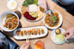 do food menu design, restaurant menu design, food flyer