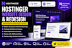 hostinger website design hostinger website redesign hostinger horizons