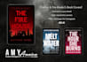 design a custom ebook cover for thriller horror or literary fiction