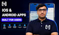 develop ai mobile app ios android flutter react native app developer