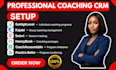 set up and automate your coaching CRM apps satori honeybook bonsai dubsado